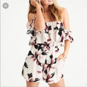 America Eagle romper